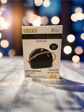 BRIX Quilted Bag Build Set